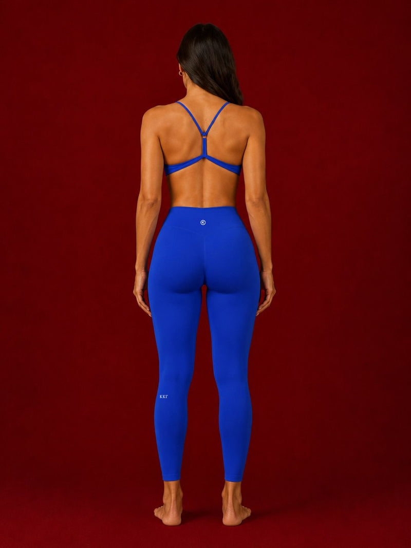 *ADD ON* (KAPPA KAPPA GAMMA) I Trust My Heart Electric Blue Bra alt