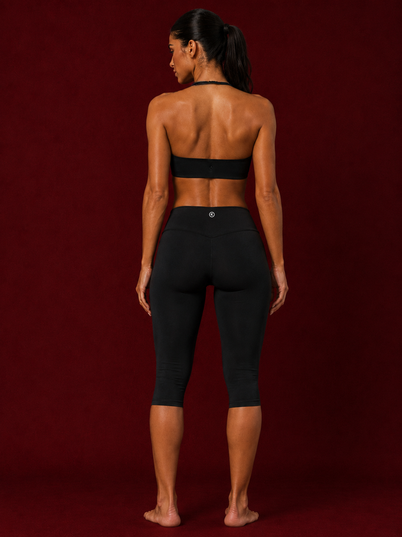 I Move with Love Black  Bra alt