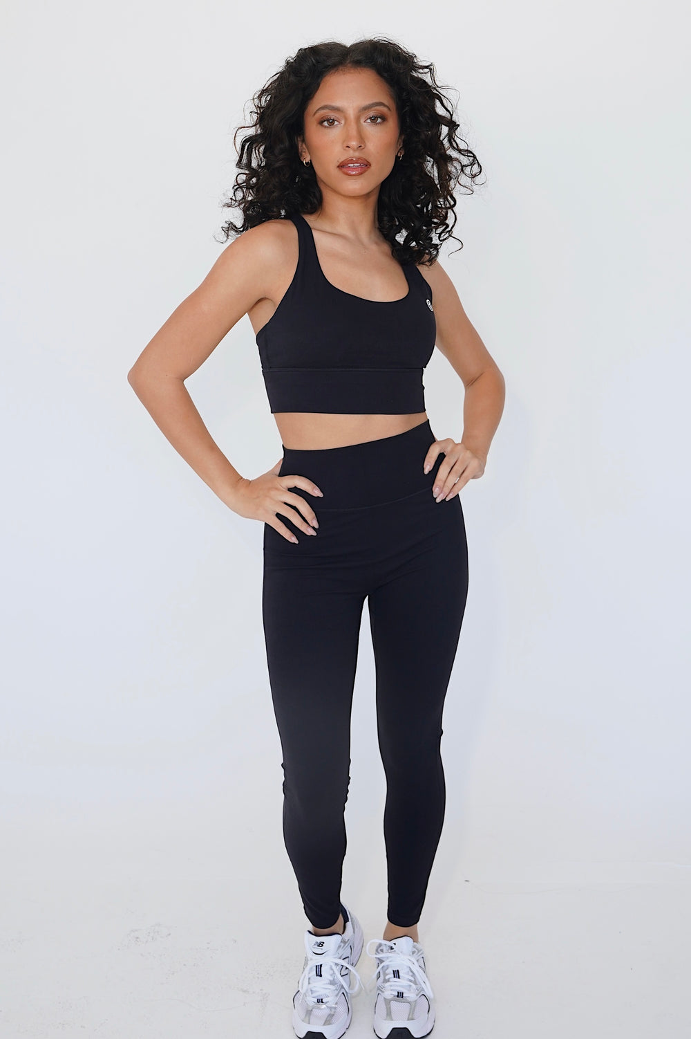 I Am Bold Comfortably Stylish Black Yoga Legging 1