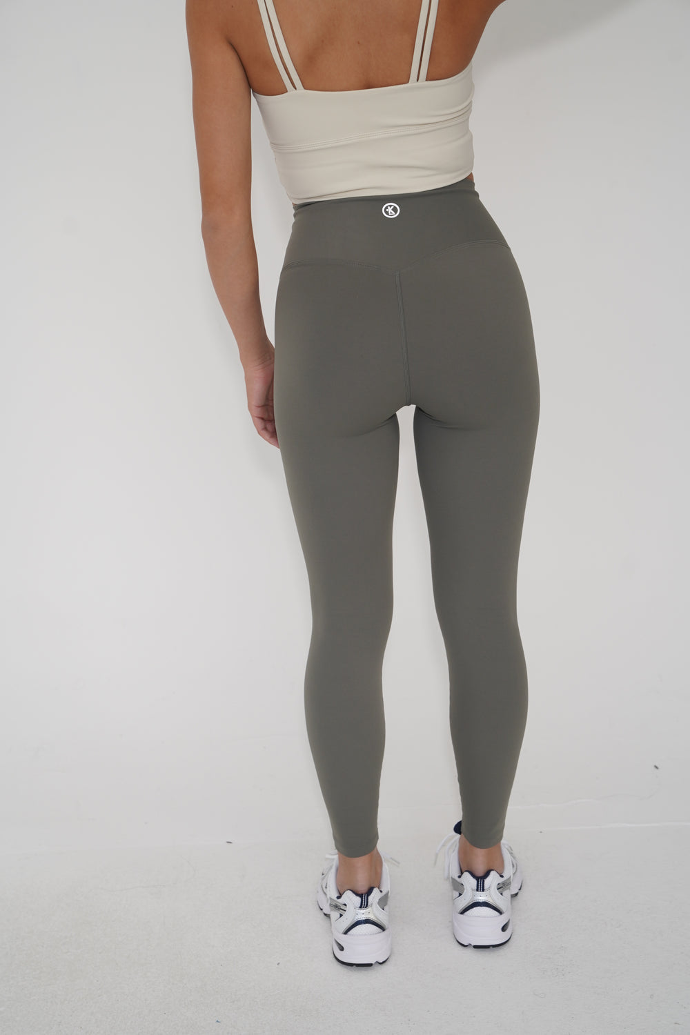 I Am Focused Sculpted Butter Legging in Green 13