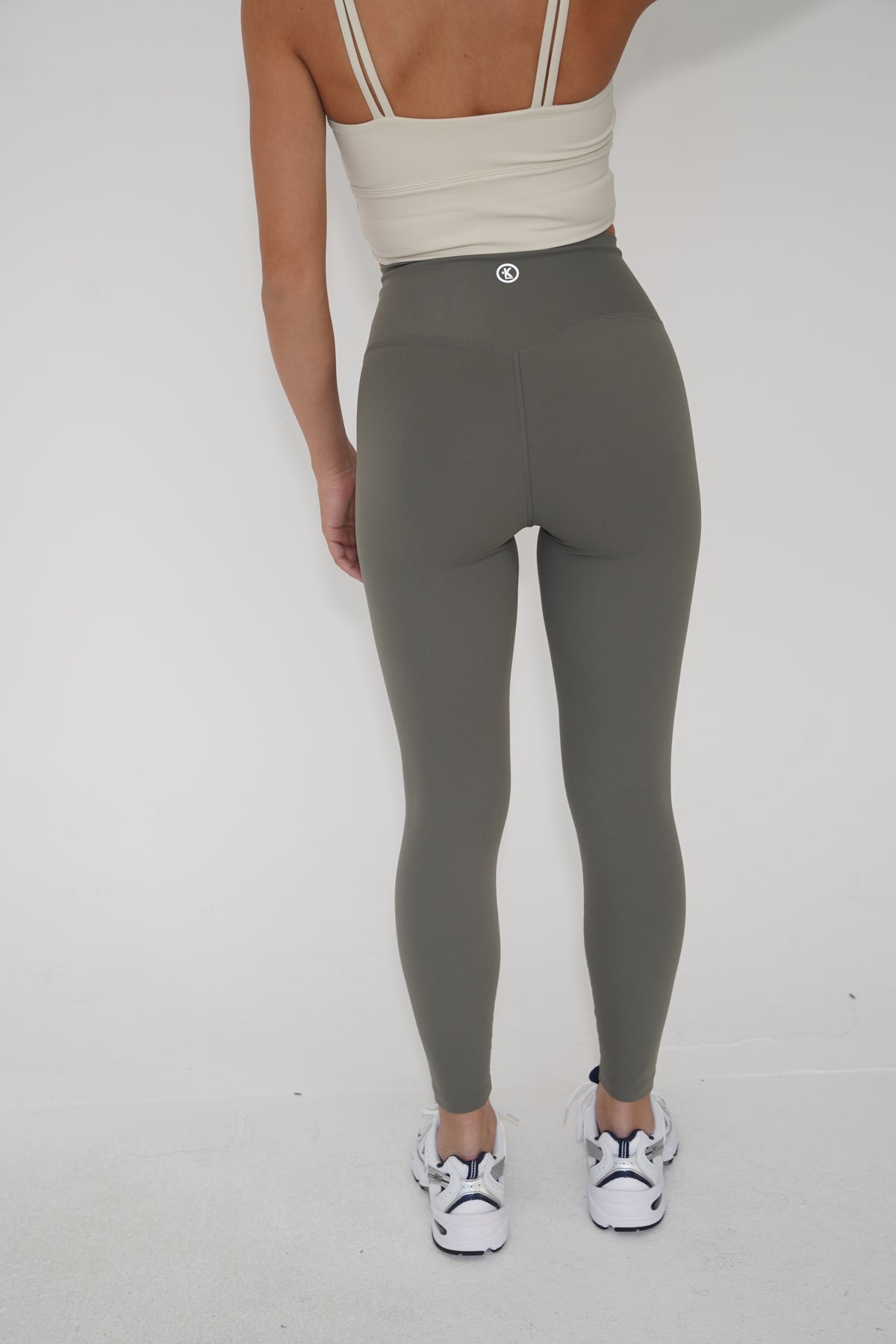 I Am Focused Sculpted Butter Legging in Green 13