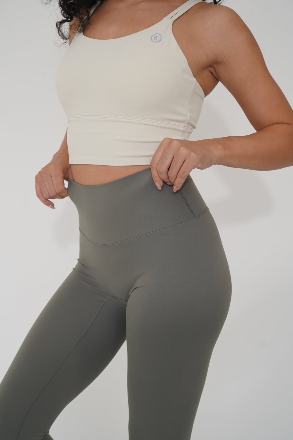 I Am Focused Sculpted Butter Legging in Green 5