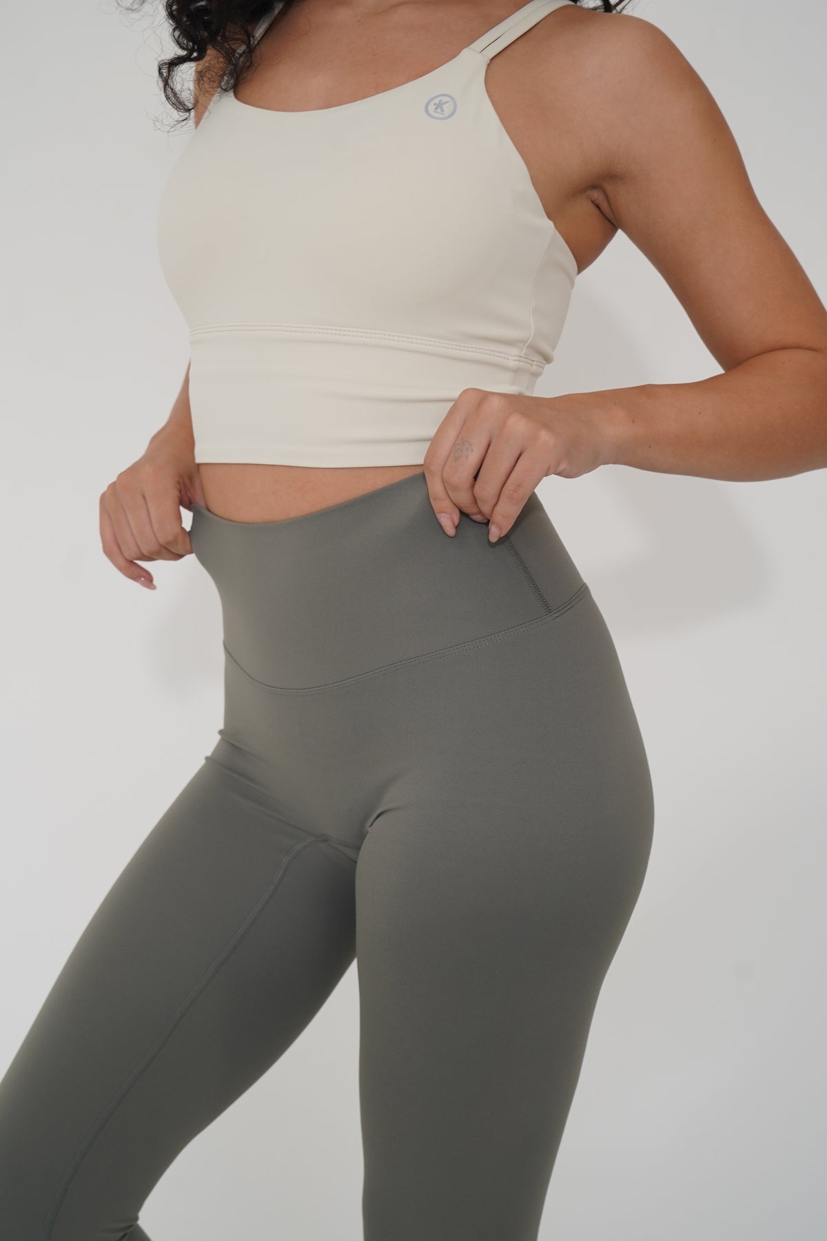 I Am Focused Sculpted Butter Legging in Green 5