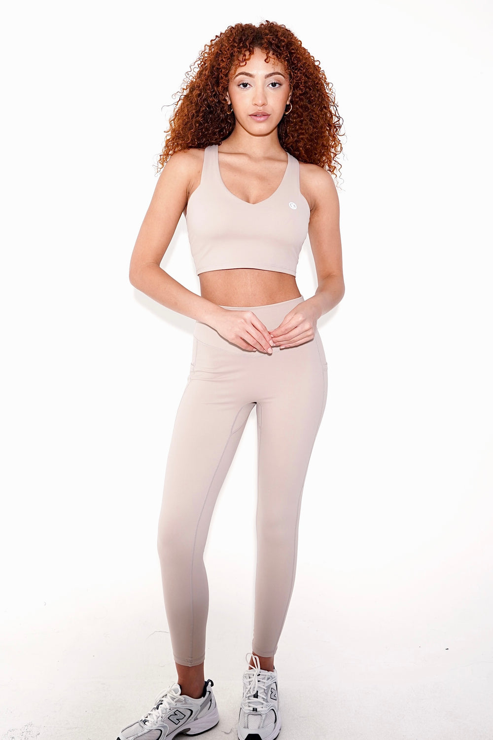 I Have Clarity Luxuriously Soft Milk Tea Legging 7