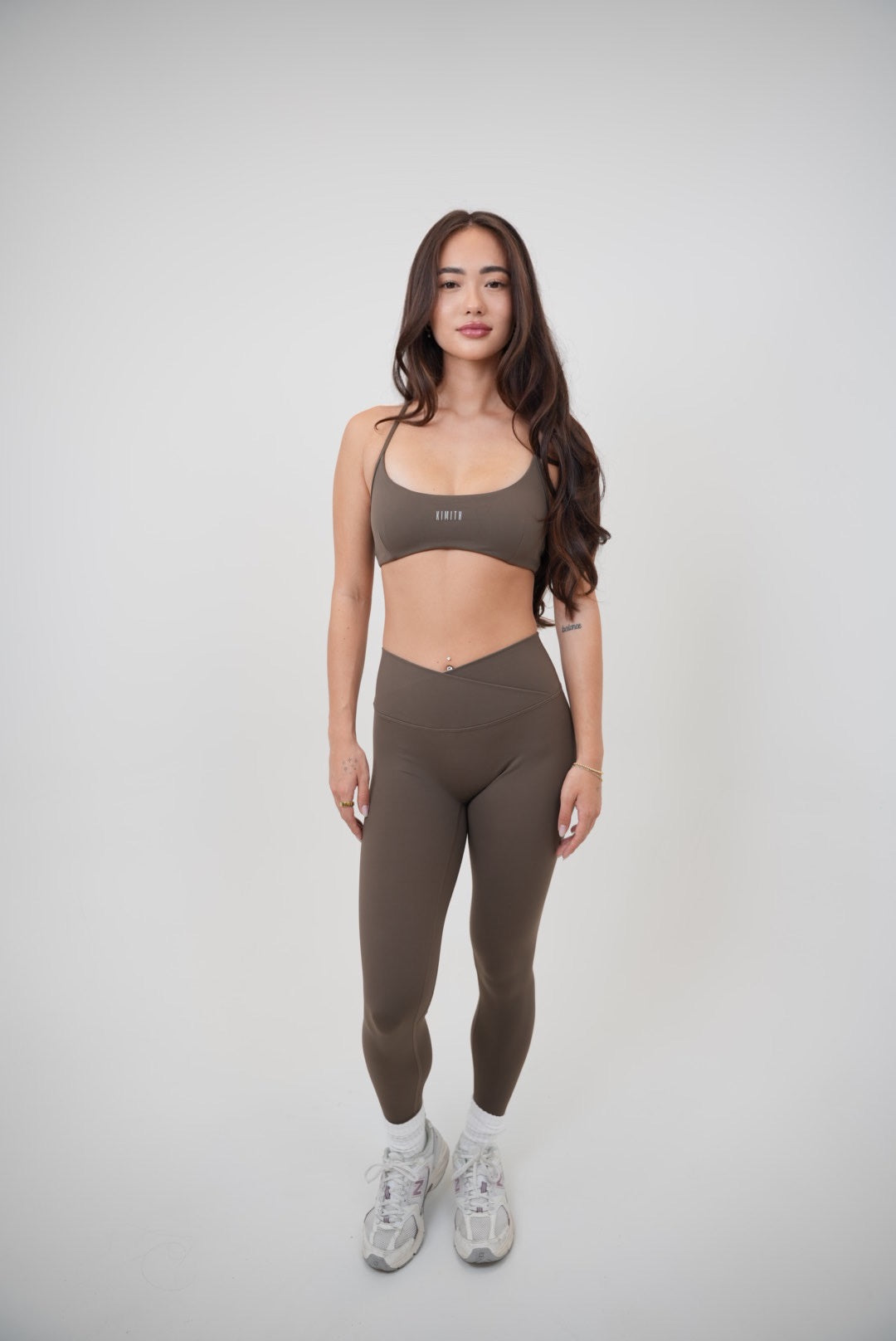 My Time Is Divine Brown Cross-Back Butter Soft Bra 9