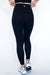 I Am Wonderful High Rise Black Legging