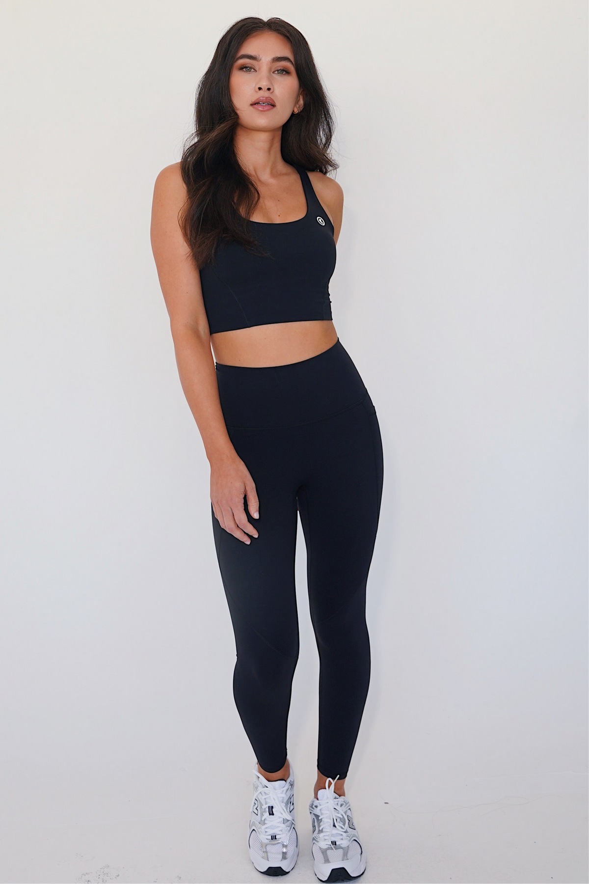 My Heart is Pure Black Butter Soft Legging 14