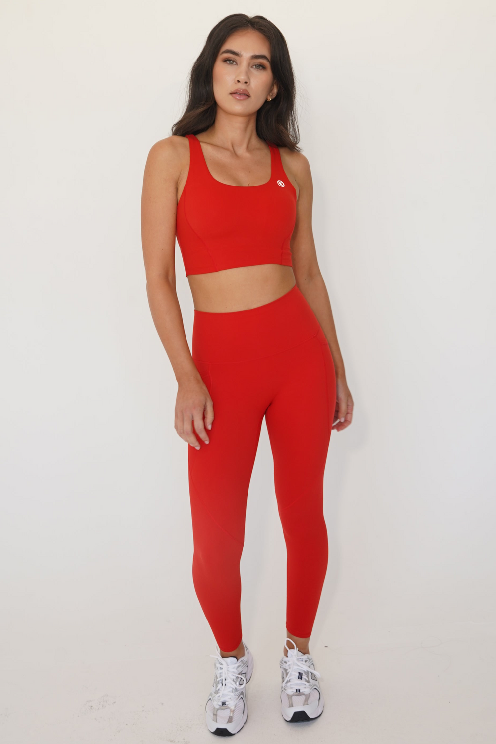 My Heart is Pure Red Butter Soft Legging 11