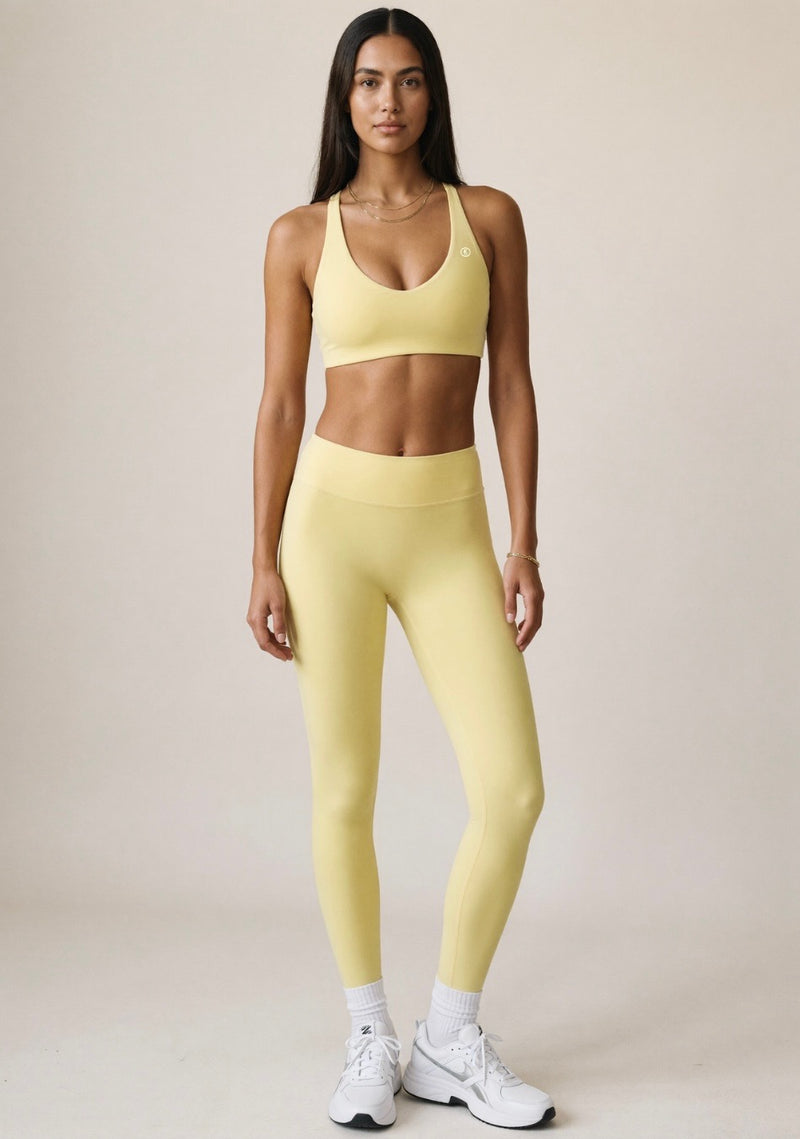 I am Charged and Chosen in Limoncello Leggings alt
