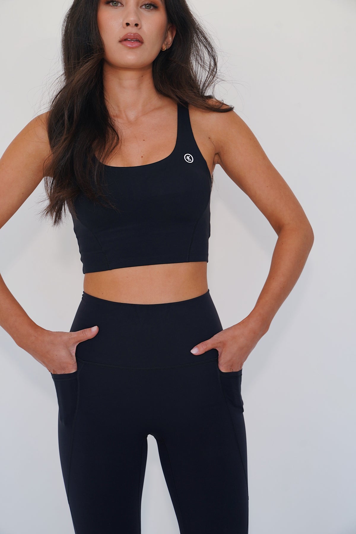 My Heart is Pure Black Butter Soft Legging 11