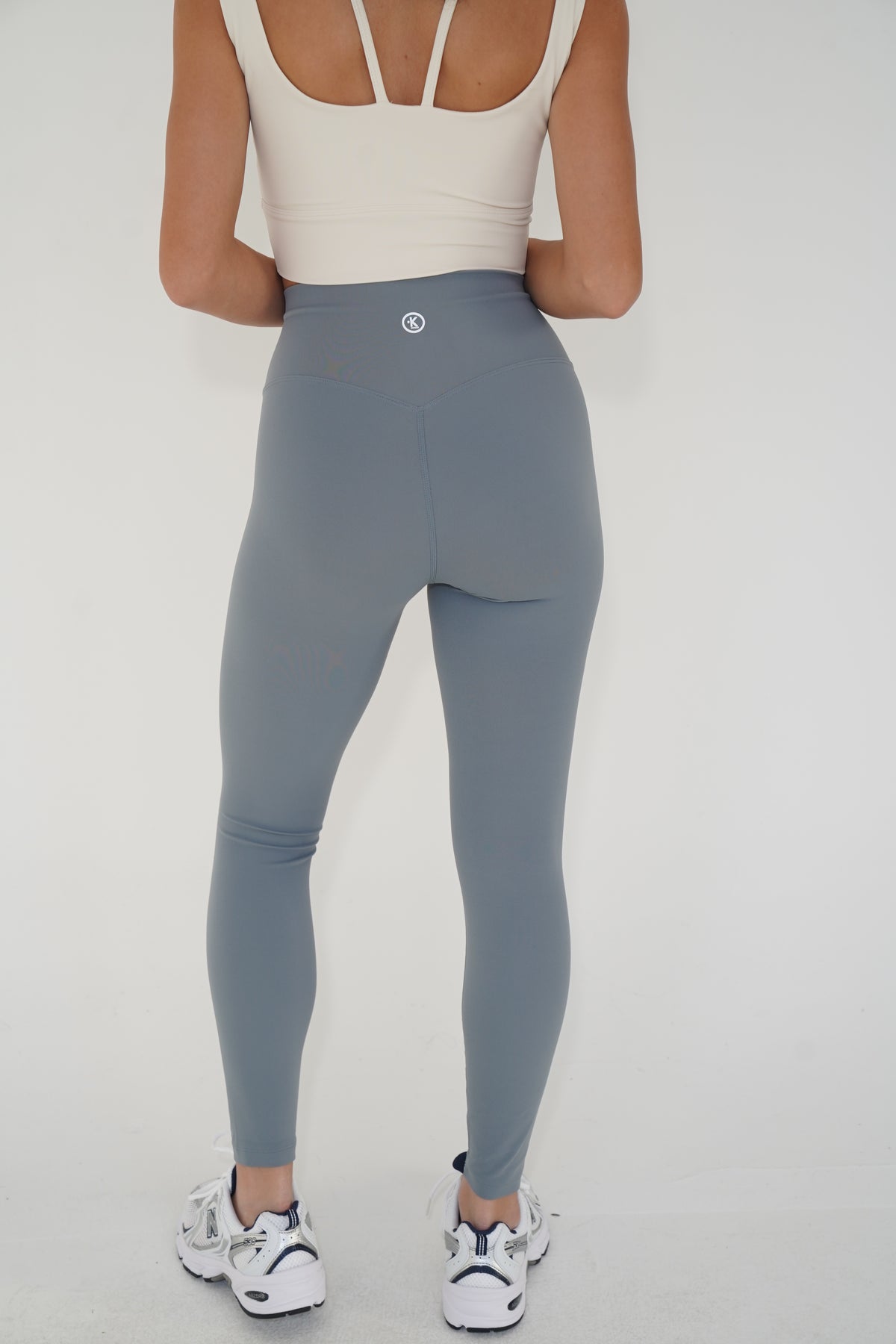 I Am Focused Sculpted Butter Legging in Blue 2