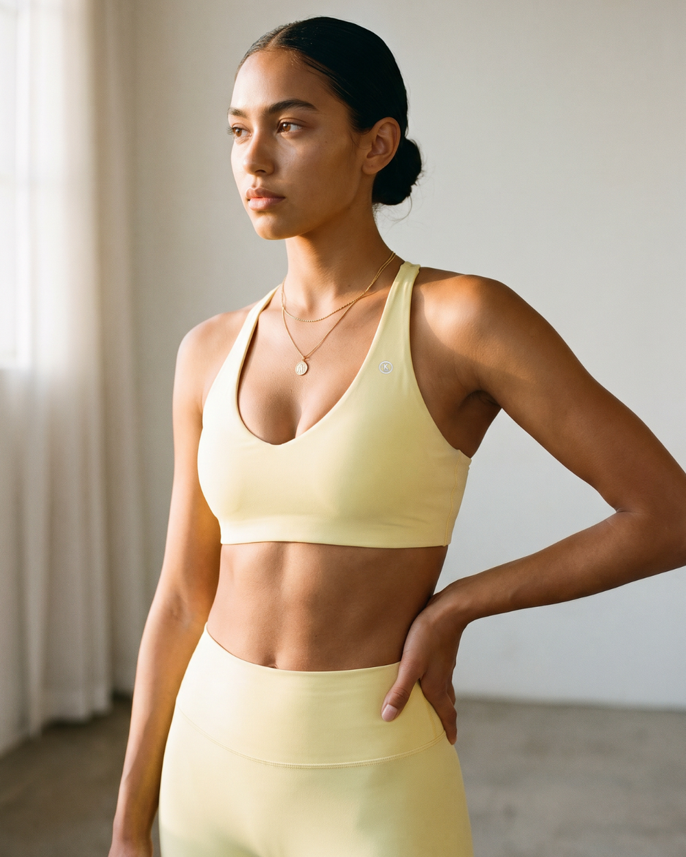 I am Charged and Chosen Bra in Limoncello 3