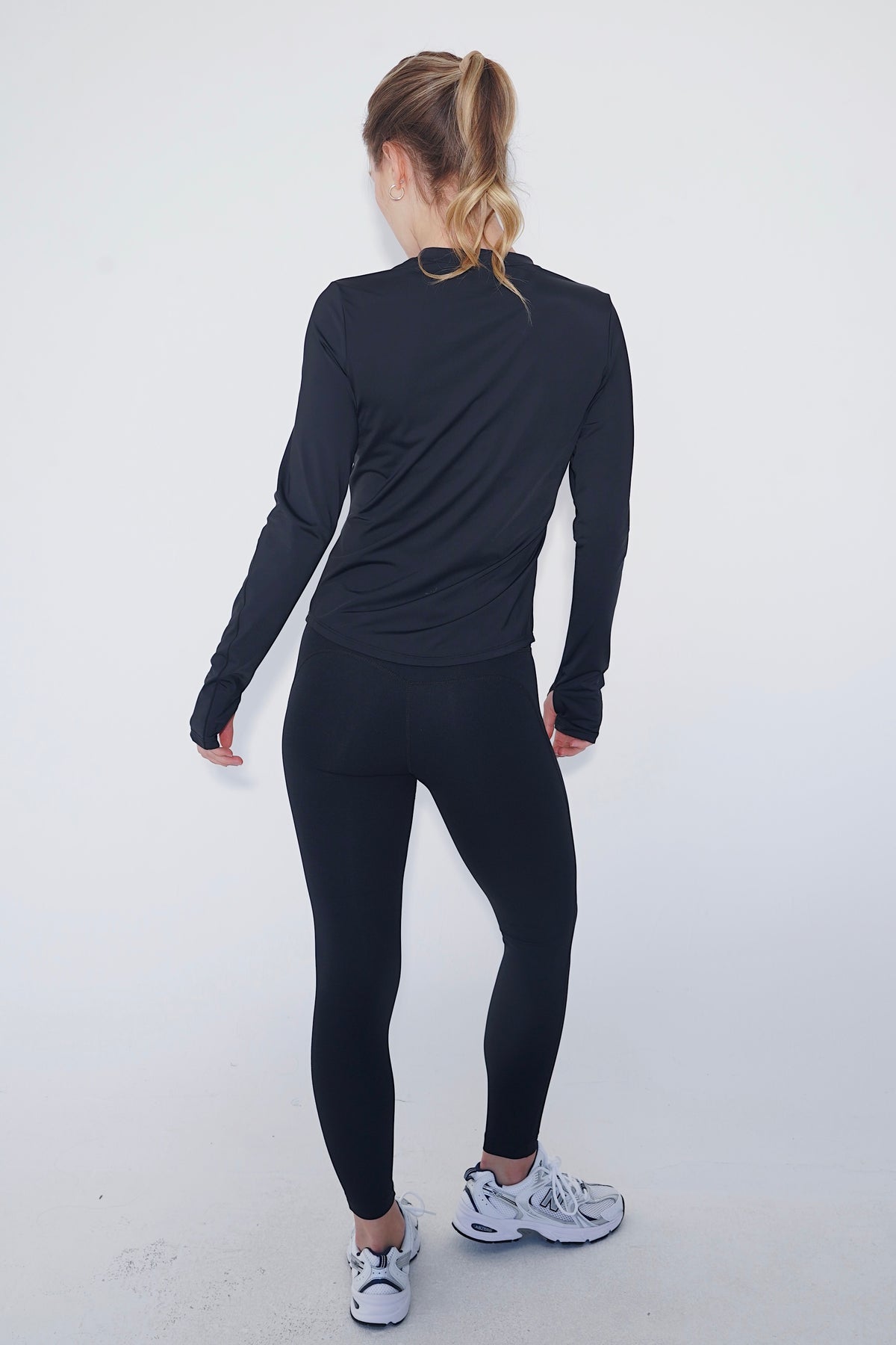 I Embrace Change Lightweight Black Long Sleeve Shirt 6