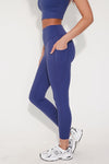 I Have Clarity Luxuriously Soft Navy Blue  Legging