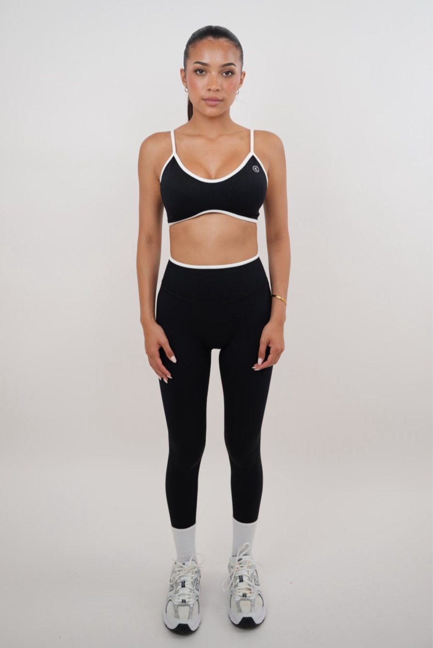 Passion is Power Black Legging 1