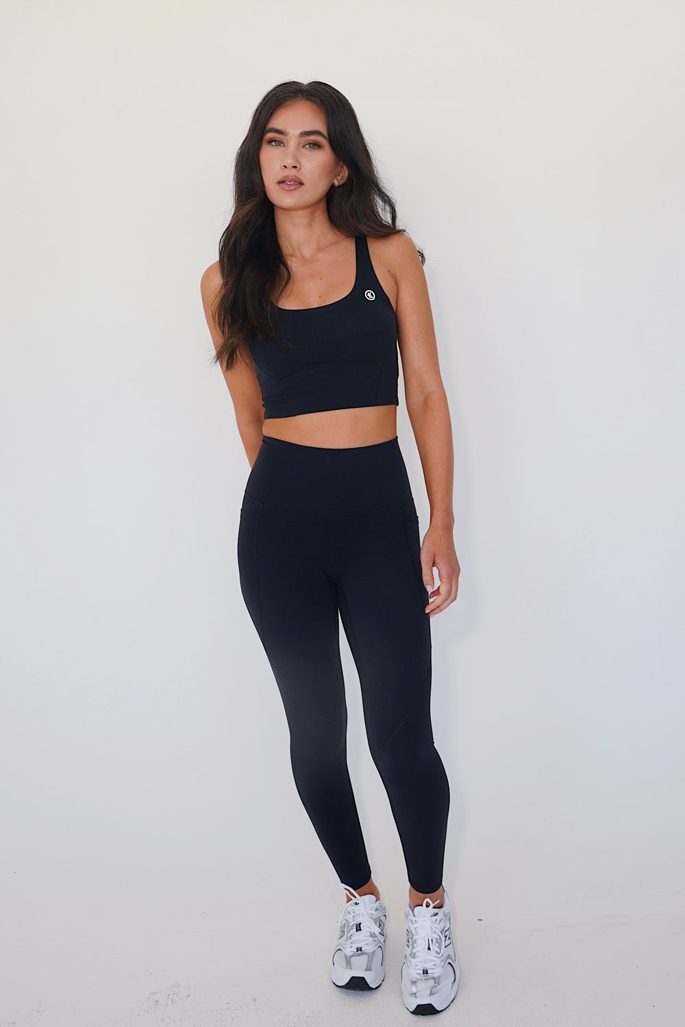 My Heart is Pure Black Butter Soft Legging 10