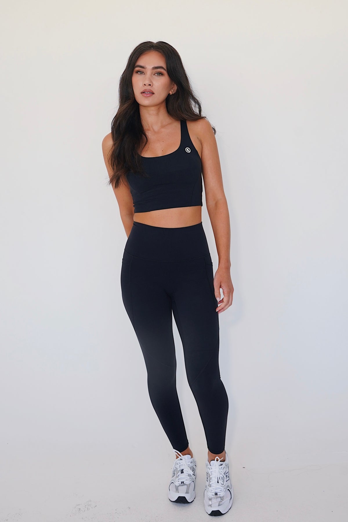 My Heart is Pure Black Butter Soft Legging 10