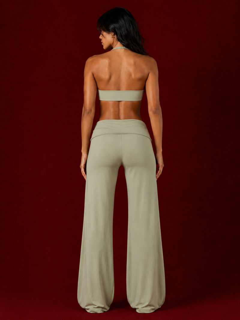 I Move with Love Matcha Bra alt