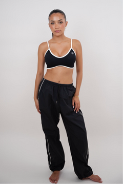 I Accept Change with Grace Black Versatile Relaxed Fit Pant