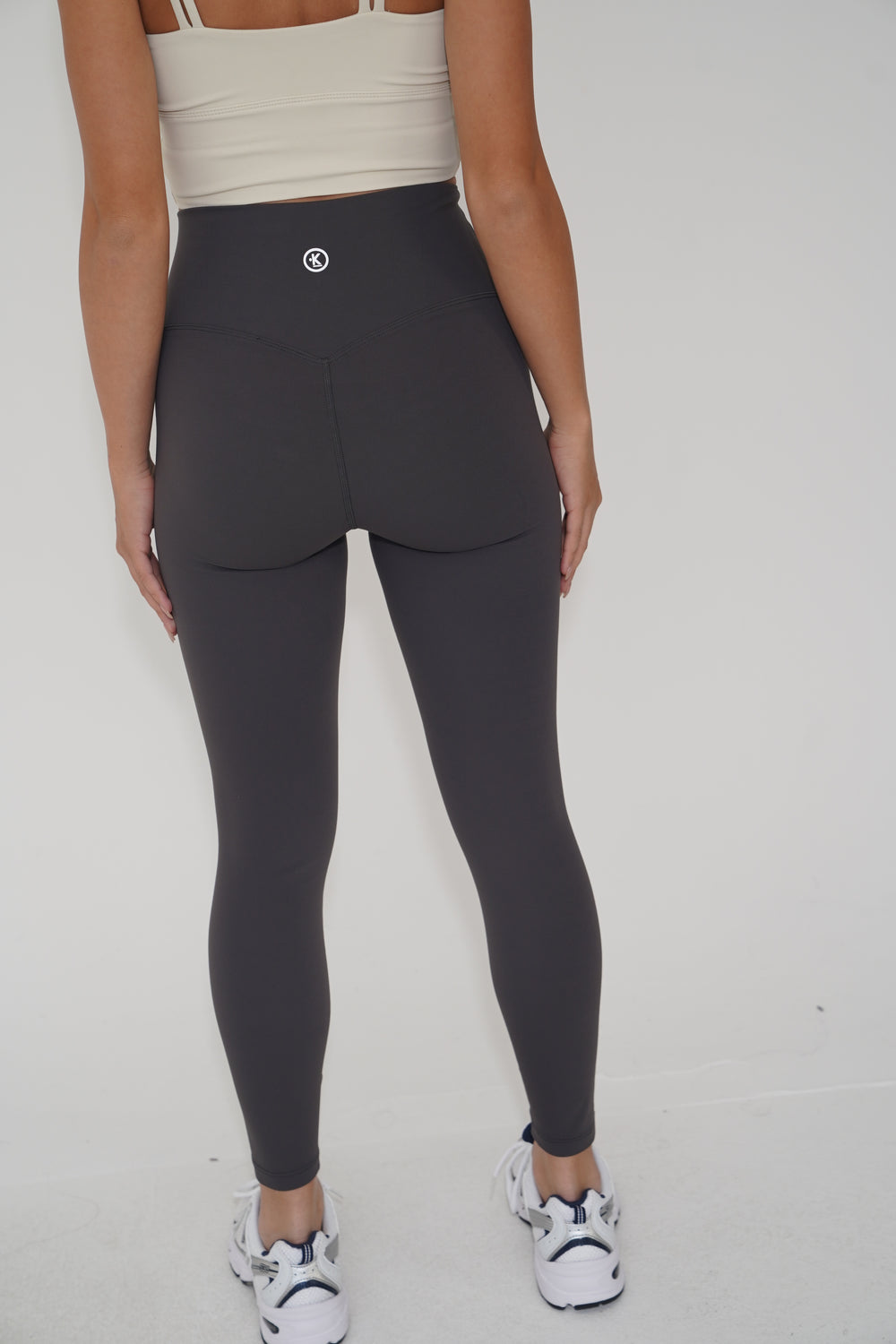 I Am Focused Sculpted Butter Legging in Graphite Gray 6