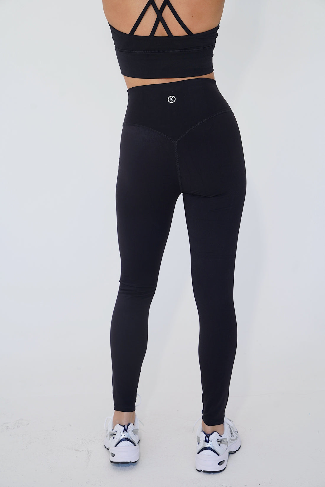 I Am Bold Comfortably Stylish Black Yoga Legging