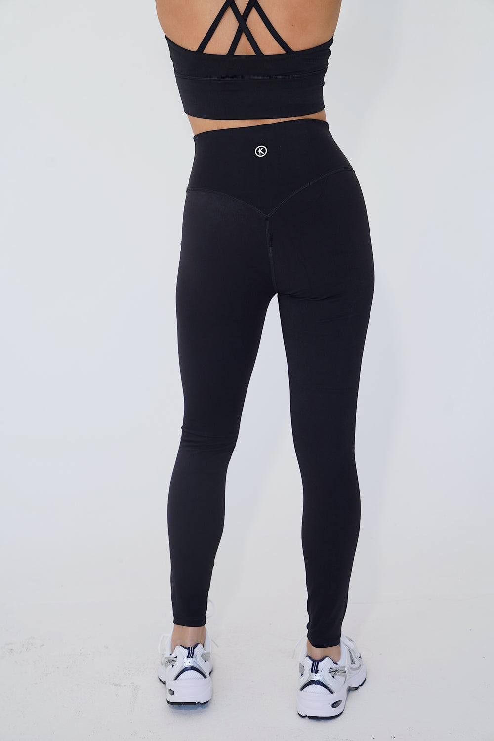 I Am Bold Comfortably Stylish Black Yoga Legging 5