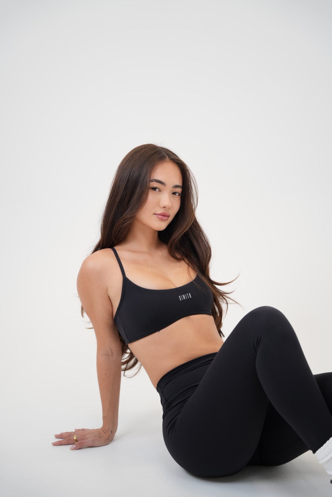 My Time Is Divine Black Cross-Back Butter Soft Bra 11