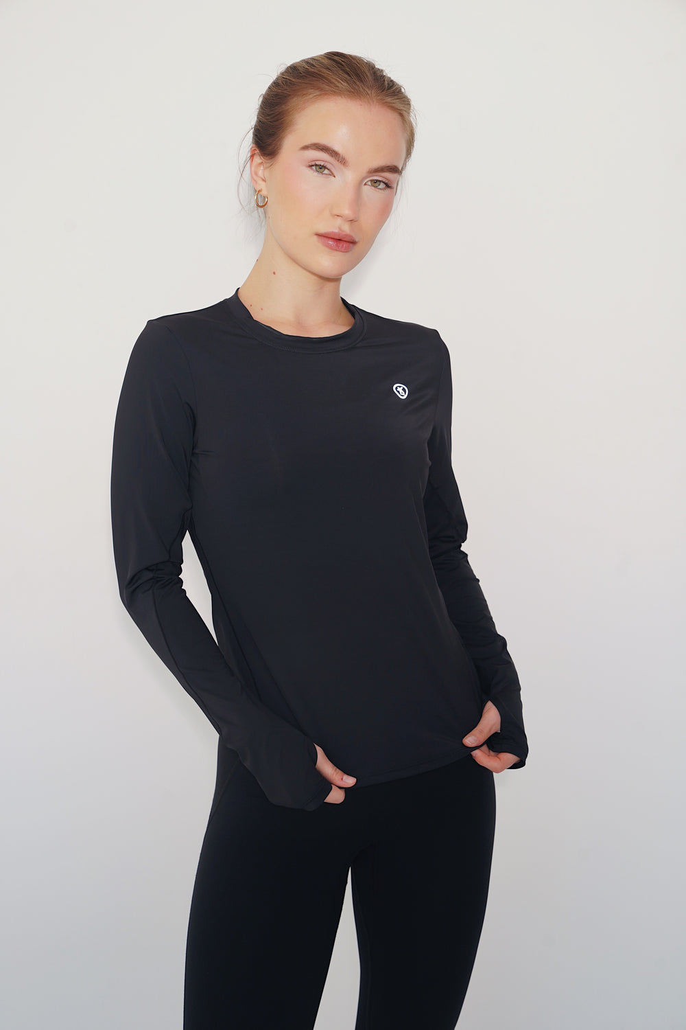I Embrace Change Lightweight Black Long Sleeve Shirt 4