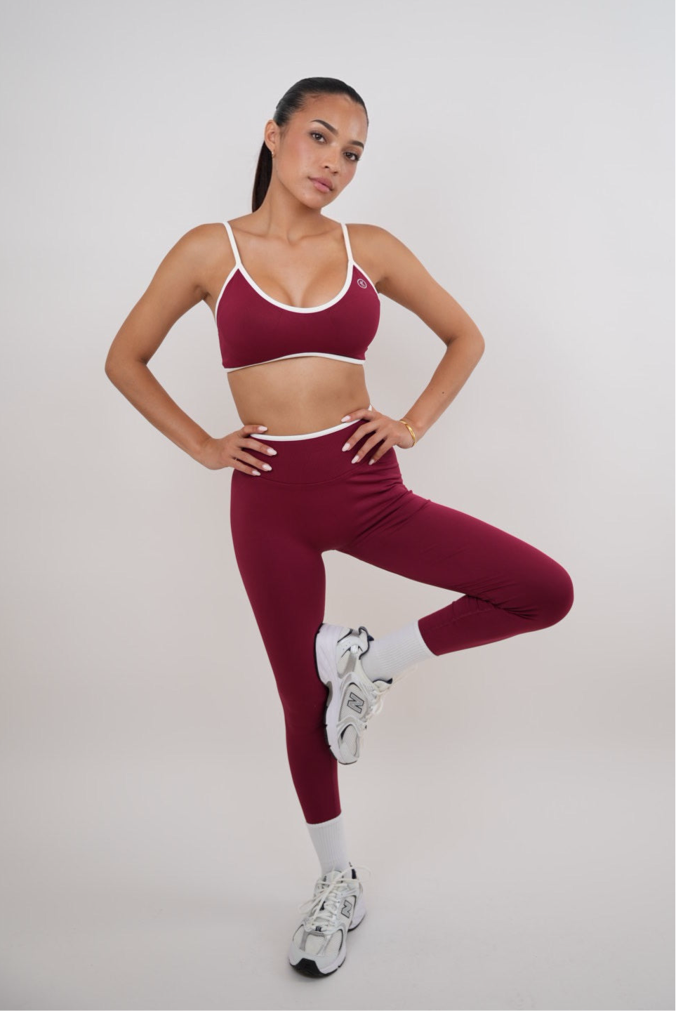 Passion is Power Red Legging 1