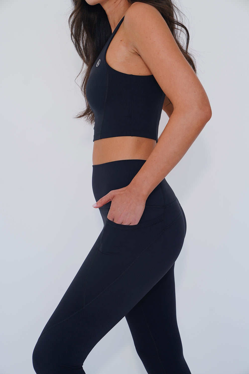 My Heart is Pure Black Butter Soft Legging 7