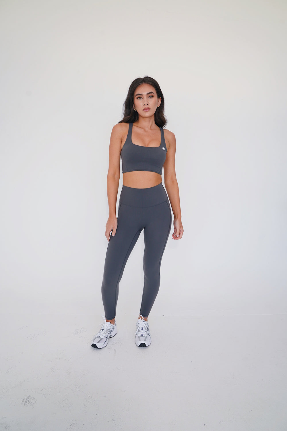 The More I Give, The More I Receive Versatile Gray Legging 12
