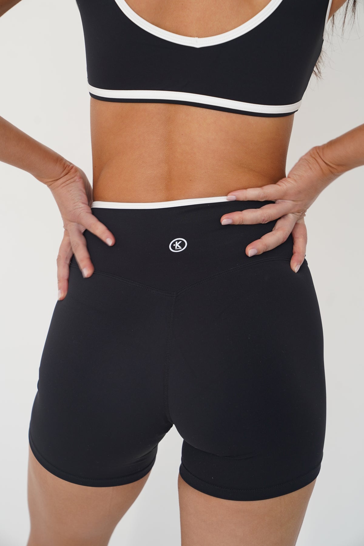 I Am Right Where I Need To Be Black Butter Short 7