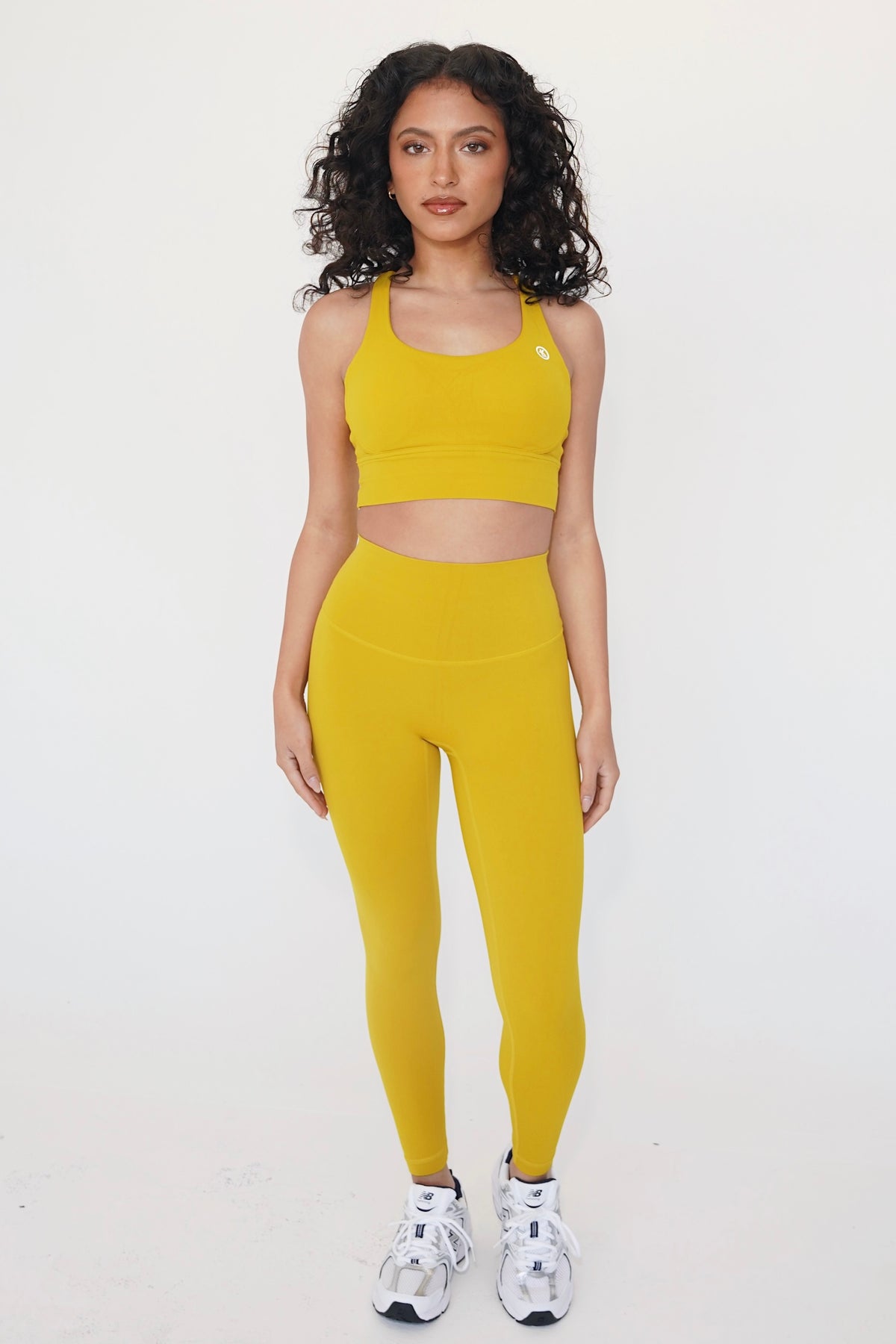 I Am Compassionate Quick-Dry Butter Yellow Legging 6