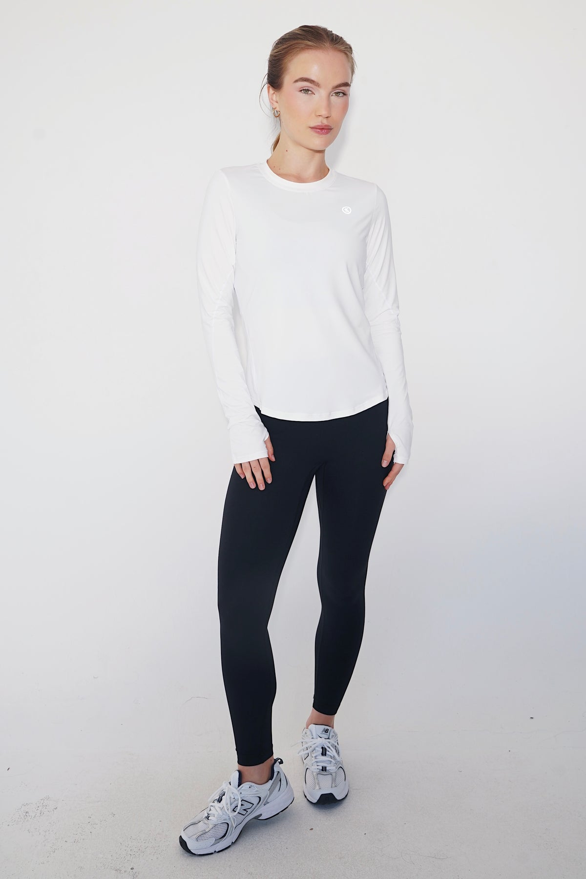 I Embrace Change Lightweight White Long Sleeve Shirt 5