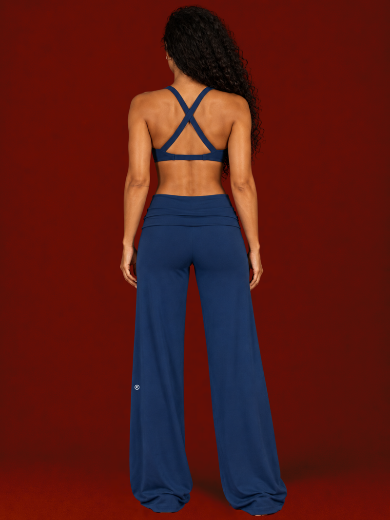 * ADD ON * Delta Gamma I Move With Love Navy Bra alt