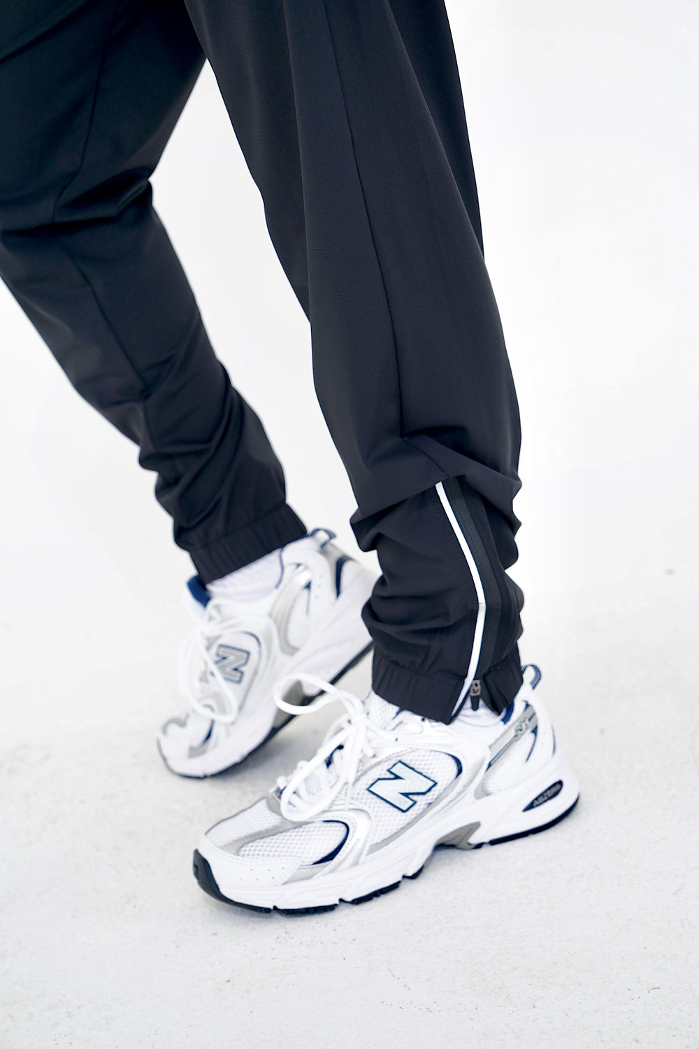 I See the Path Ahead Ice Silk Black Comfort Fitness Pant 3