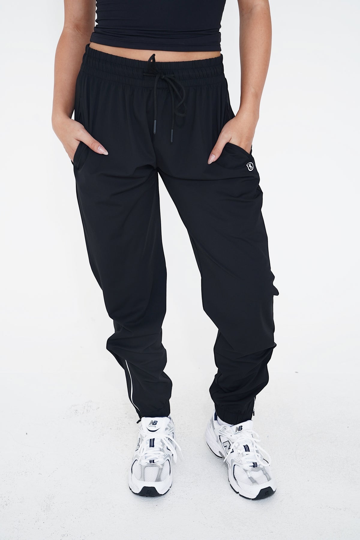 I See the Path Ahead Ice Silk Black Comfort Fitness Pant 9