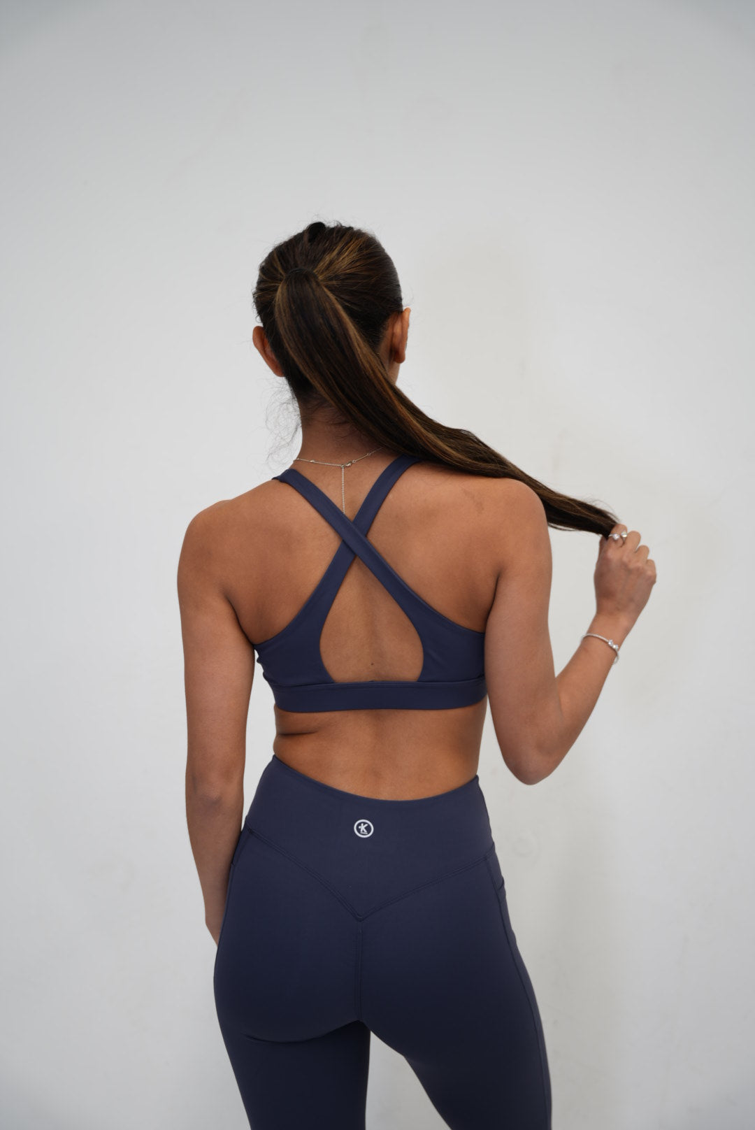 My Dreams Come True Navy Blue Classic Bra 3