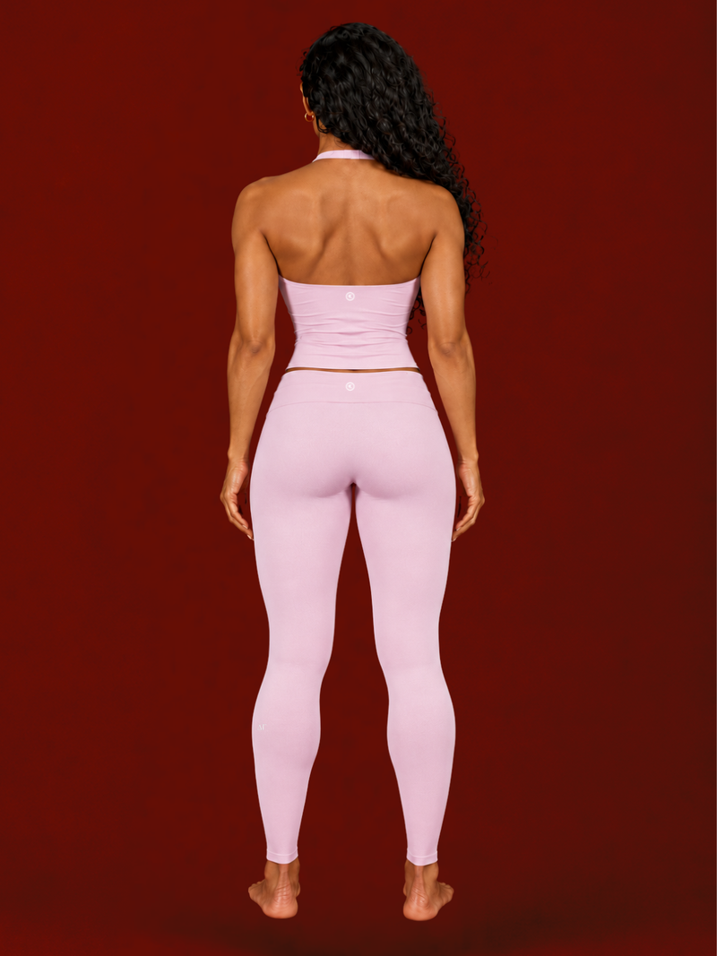 * ADD ON * Delta Gamma I Move With Love Pink Legging alt