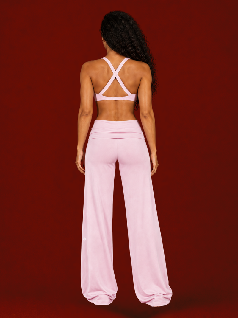 * ADD ON * Delta Gamma I Move With Love Pink Bra alt
