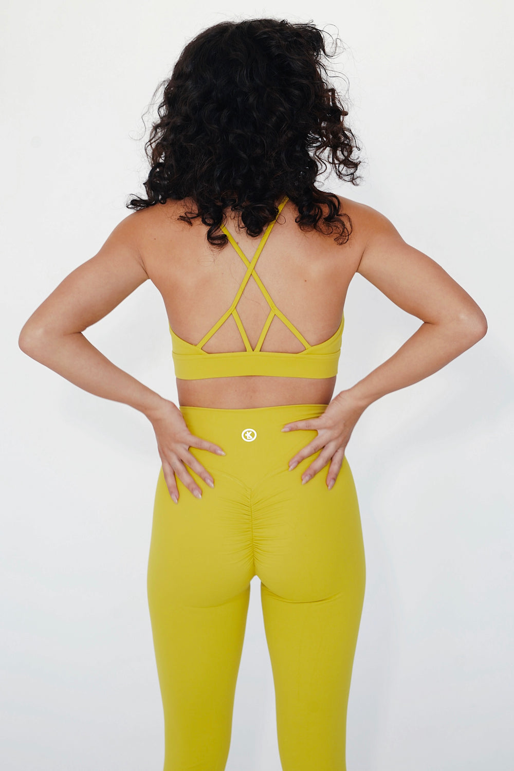 I Am Healthy Quick-Dry Butter Yellow Bra 6