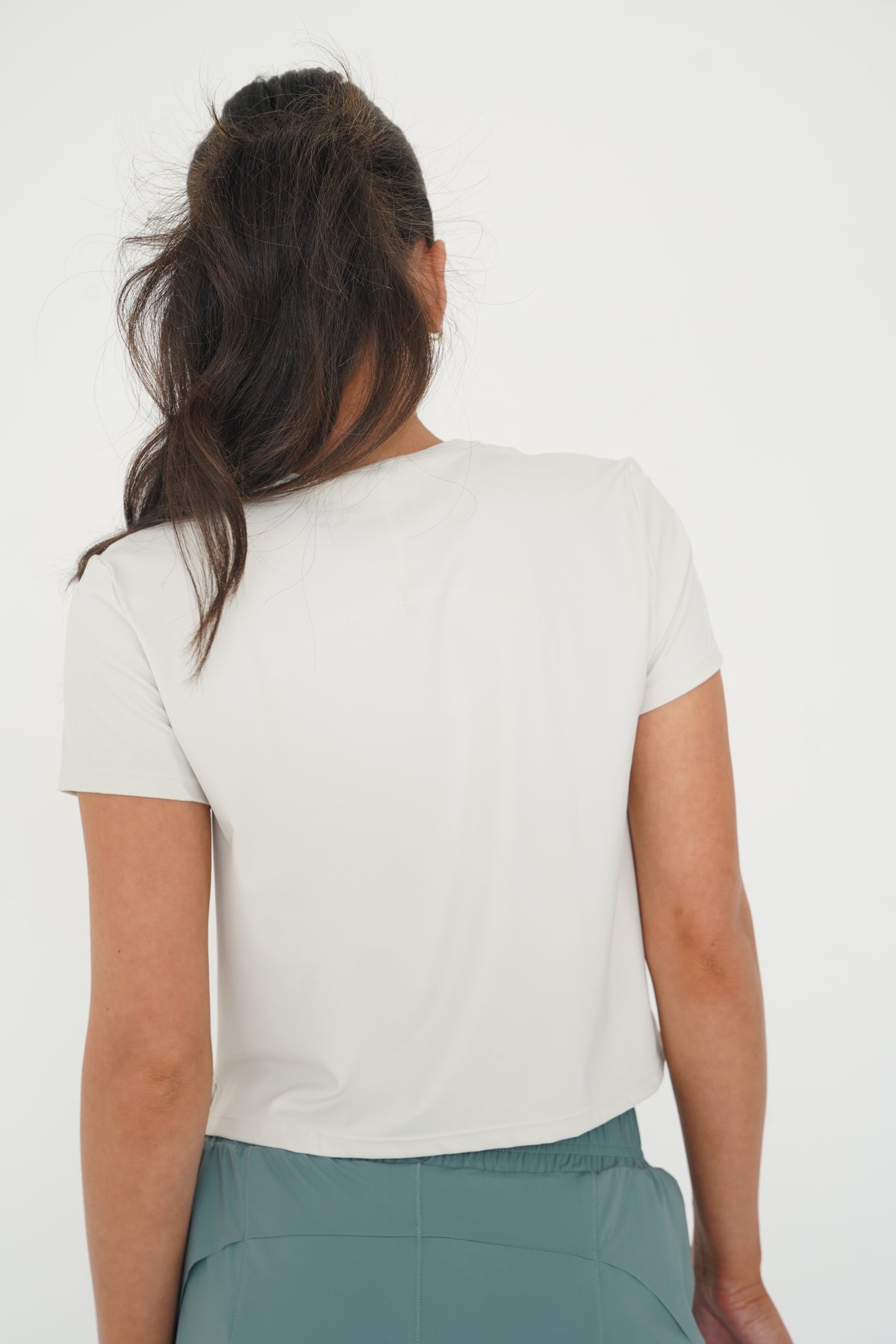 I Flow Freely Buttery Soft Shirt in Ivory 2