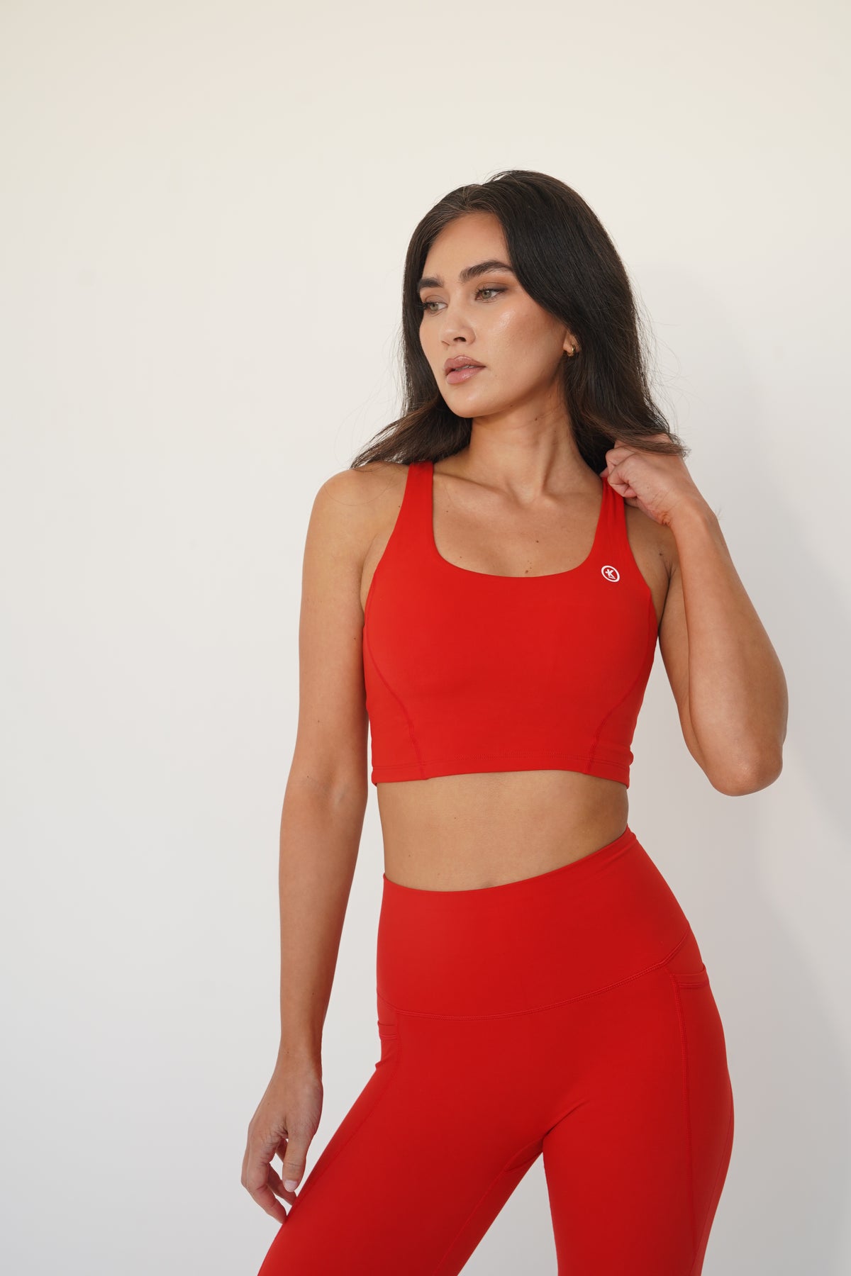 My Heart is Pure Red Butter Soft Legging 4