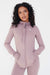 I am Focused Buttery Soft Full Zip Pink Hooded Sports Jacket