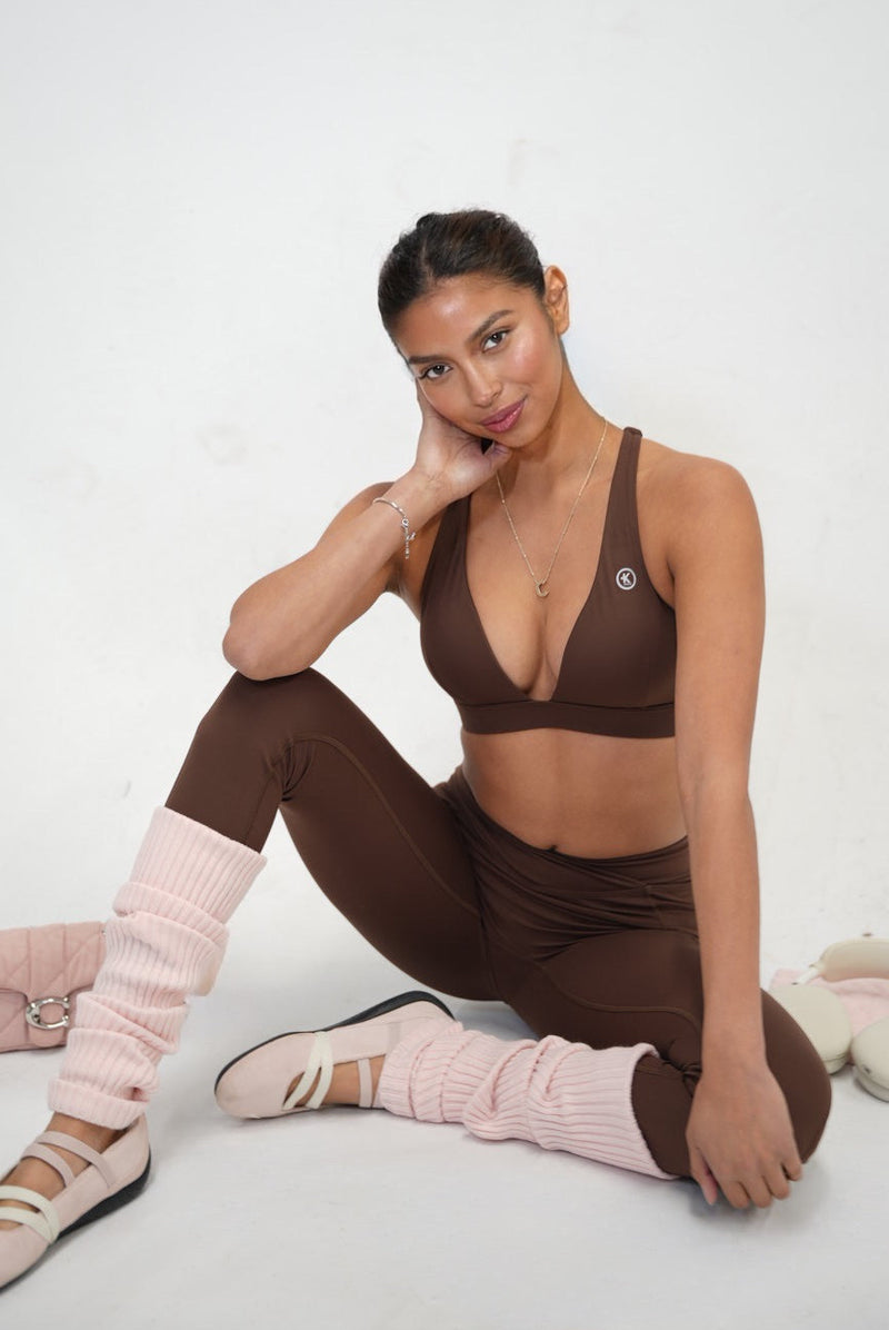 My Dreams Come True Espresso Brown Classic Bra