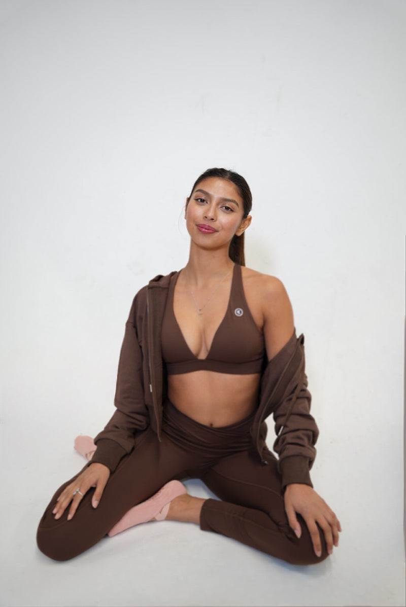 My Dreams Come True Espresso Brown On The Go Jacket alt