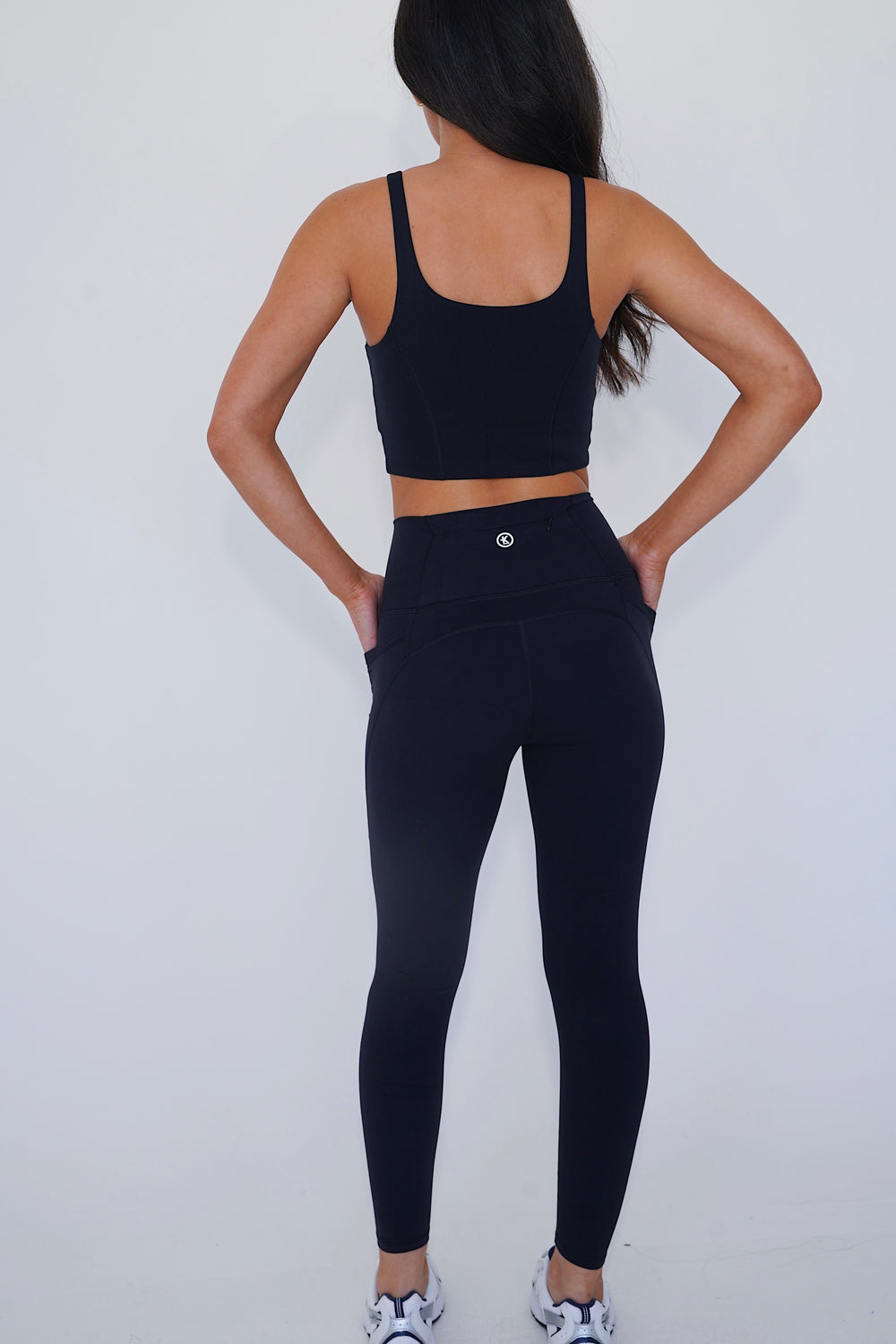 My Heart is Pure Black Butter Soft Legging 12