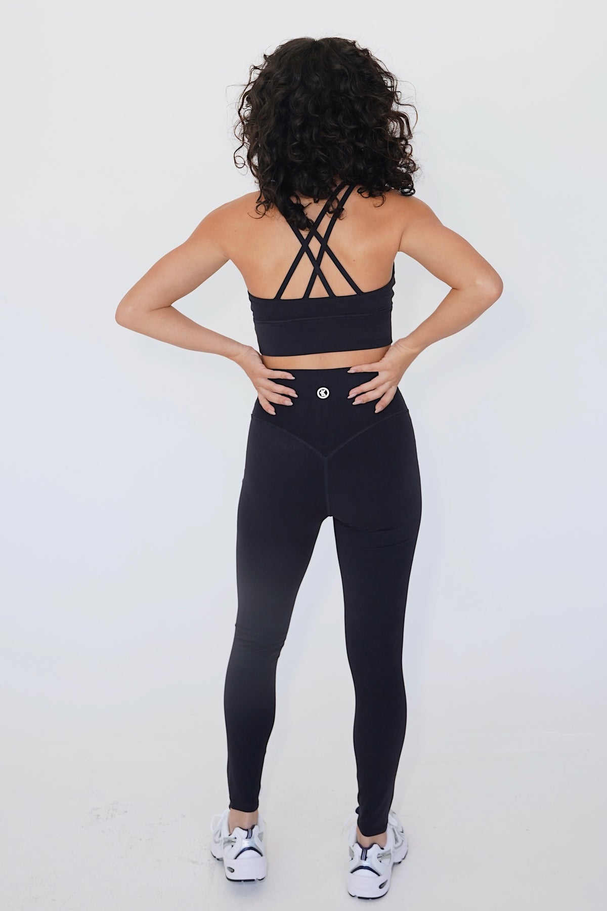 I Am Bold Comfortably Stylish Black Yoga Legging 2