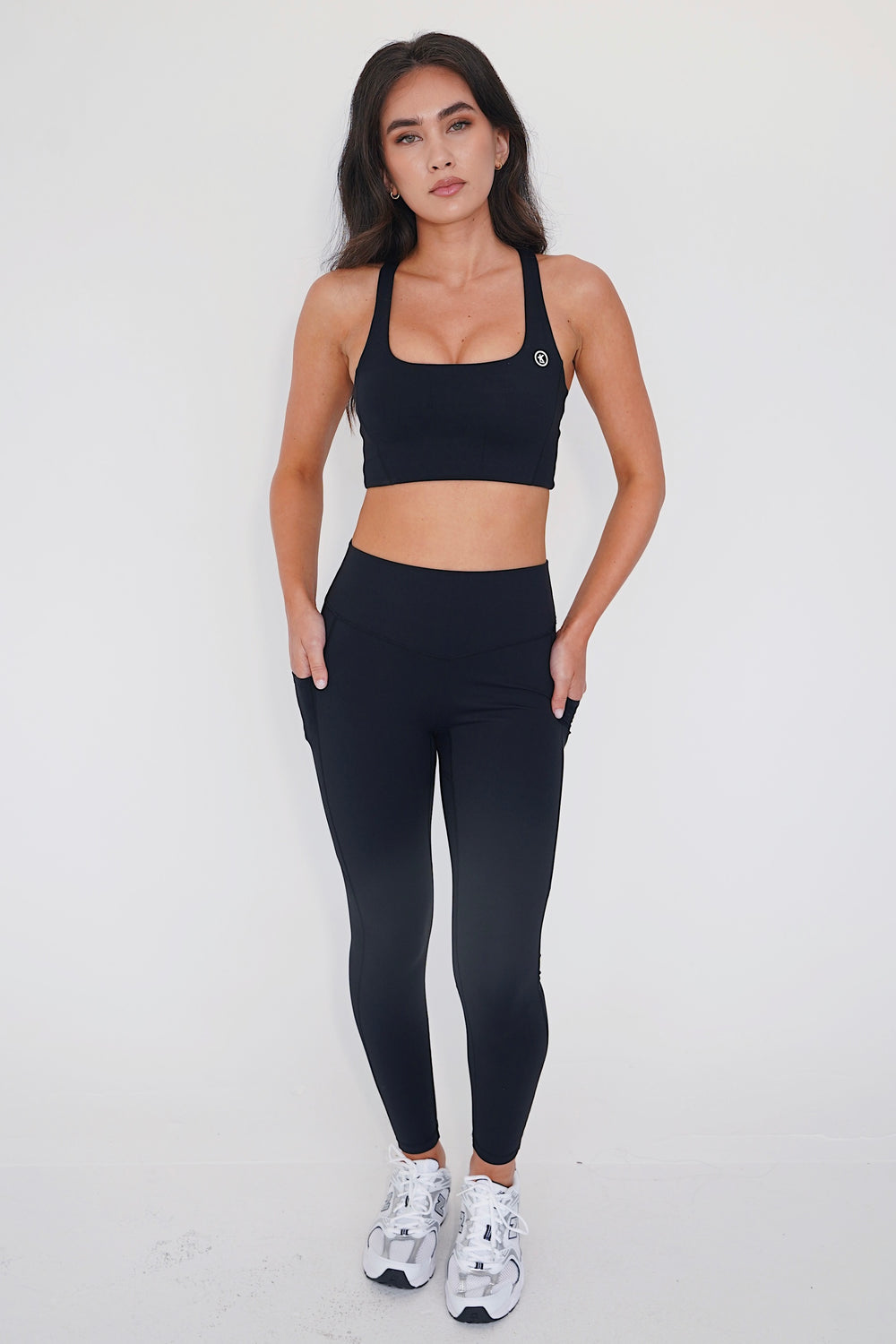 The More I Give, The More I Receive Essential Black Legging 3