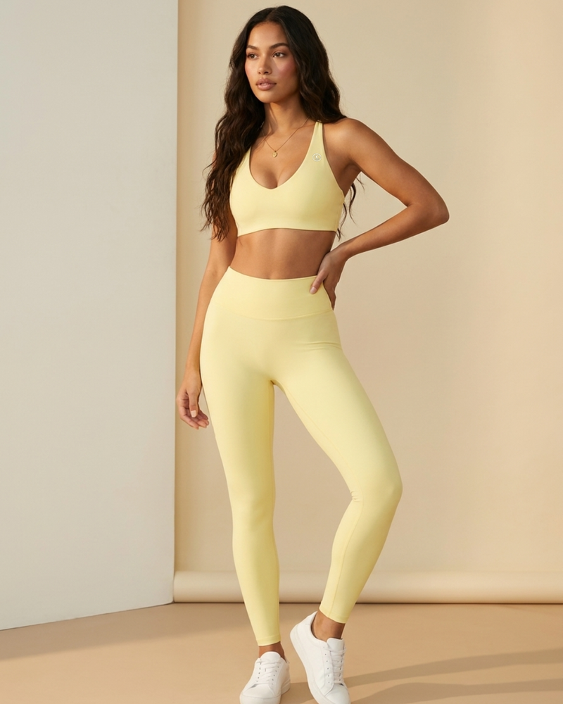 I am Charged and Chosen in Limoncello Leggings